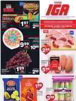 Circulaire IGA Coop - Îles de la Madeleine