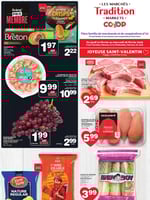 Circulaire Les Marchés Tradition - Nouveau-Brunswick
