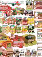 Circulaire Marché Le 5 Saveurs