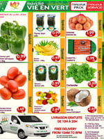 Circulaire Marché Vie en Vert