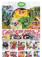 Circulaire Jardin du Mont