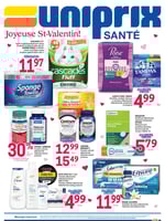 Circulaire Uniprix - Santé