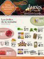 Circulaire Aurès - Supermarché maghrébin