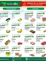 Circulaire Panier Extra