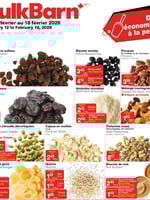 Circulaire Bulk Barn