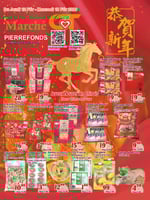 Circulaire Marché C & T - Pierrefonds