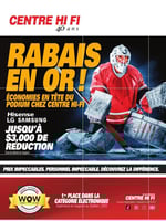 Circulaire Centre HI-FI