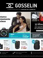 Circulaire Gosselin Photo