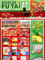 Circulaire Marché Fu Tai