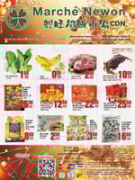 Circulaire Marché Newon Jean Talon