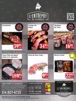 Circulaire L'Entrepôt de Viandes