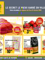 Circulaire Mayrand Entrepôt D'alimentation