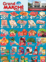Circulaire Grand Marché Laval