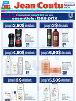 Circulaire Jean Coutu - Essentiels à bas prix
