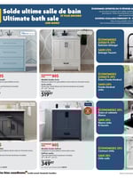 Circulaire Home Hardware - Solde Ultime salle de bain