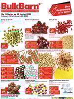 Circulaire Bulk Barn