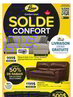 Circulaire Meubles Léon