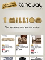 Circulaire Ameublements Tanguay