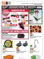 Circulaire Home Depot