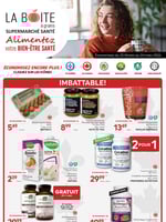 Circulaire La Boite à Grains