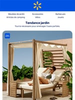 Circulaire Walmart - Tendance Jardin
