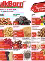 Circulaire Bulk Barn