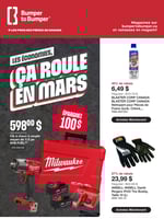 Circulaire Bumper to Bumper