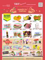 Circulaire T&T Supermarché