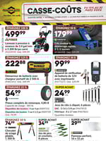 Circulaire Princess Auto - Casse-Coûts