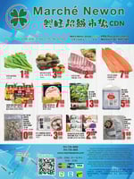 Circulaire Marché Newon Jean Talon