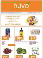 Circulaire Marché Nuvo