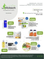 Circulaire La Moisson Supermarché Santé