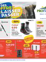 Circulaire Pronature