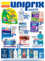 Circulaire Uniprix - Santé