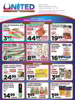 Circulaire United Supermarché