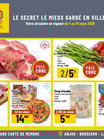 Circulaire Mayrand Entrepôt D'alimentation