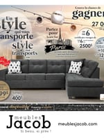 Circulaire ​Meubles Jacob