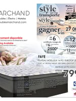 Circulaire Meubles Marchand