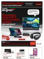 Circulaire Bureau en Gros