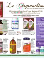 Circulaire Le Chrysanthème