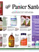 Circulaire Panier Santé