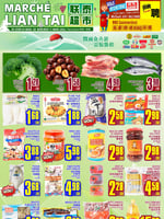 Circulaire Marché LianTai