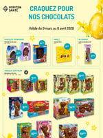 Circulaire Horizon Santé - Craquez pour nos chocolats