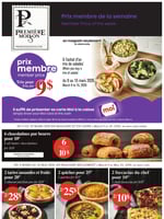 Circulaire Première Moisson