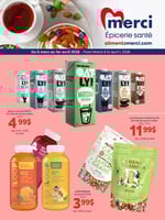 Circulaire Les Aliments Merci Épiceries Santé