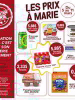 Circulaire Liquidation Marie