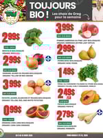 Circulaire TAU Marché d'alimentation Naturelle - Biologique