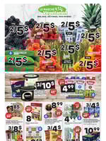 Circulaire Marché Végétarien