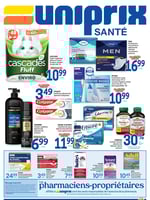 Circulaire Uniprix - Santé