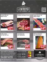 Circulaire L'Entrepôt de Viandes